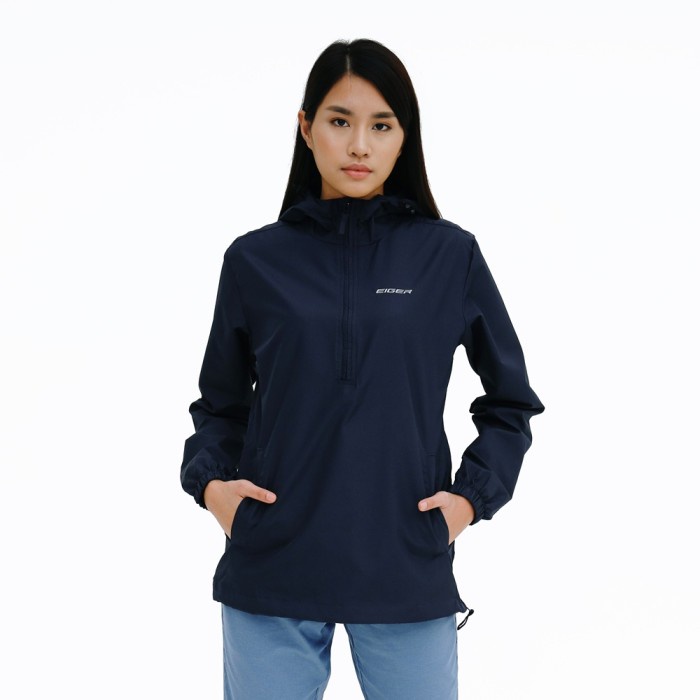 BismillahEIGER EARTHY WS JACKET jaket motor - Navy, M