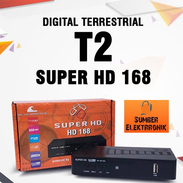 SET TOP BOX TV DIGITAL SUPER HD 168