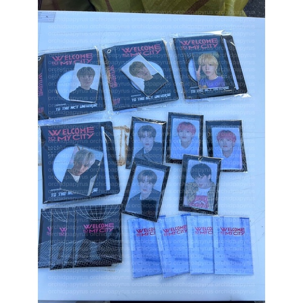 [READY STOCK] NCT 127 Exhibition WTMC Welcome To My City Official MD R1 R2 Collect Book Kolbuk Polar