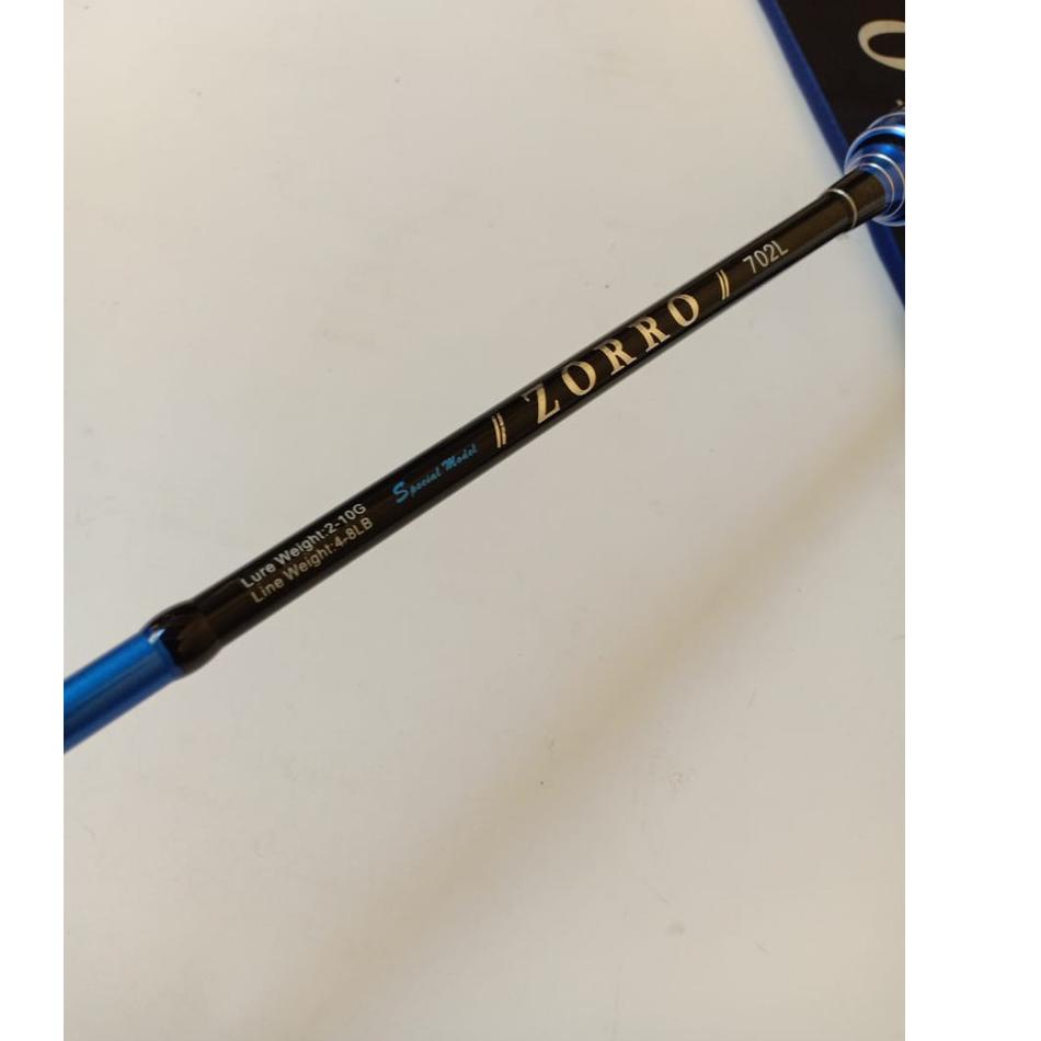 Borong Murah Joran Casting Spinning Orca Zorro 180 198 210 Terbaik Japan Style Murah