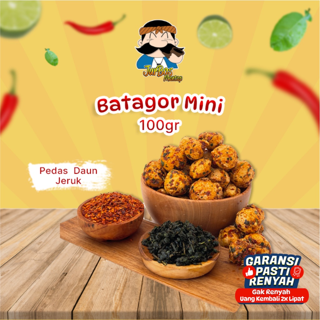 

batagor mini kering 100 gr