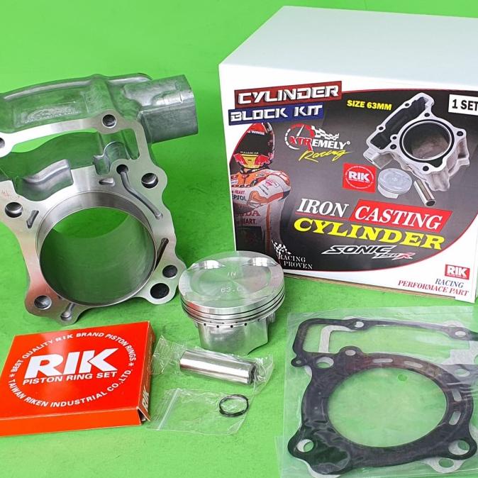 BLOK BORE UP SONIC 150R / NEW CBR 150R / NEW CB 150R SIZE 63MM
