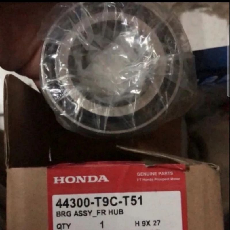Laker/Laher Bearing Roda Depan Mobilio (ABS) Original Honda