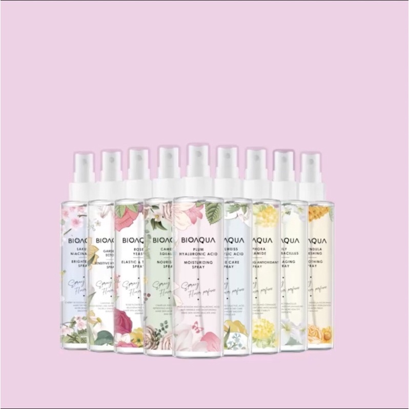 BioAqua setting spray