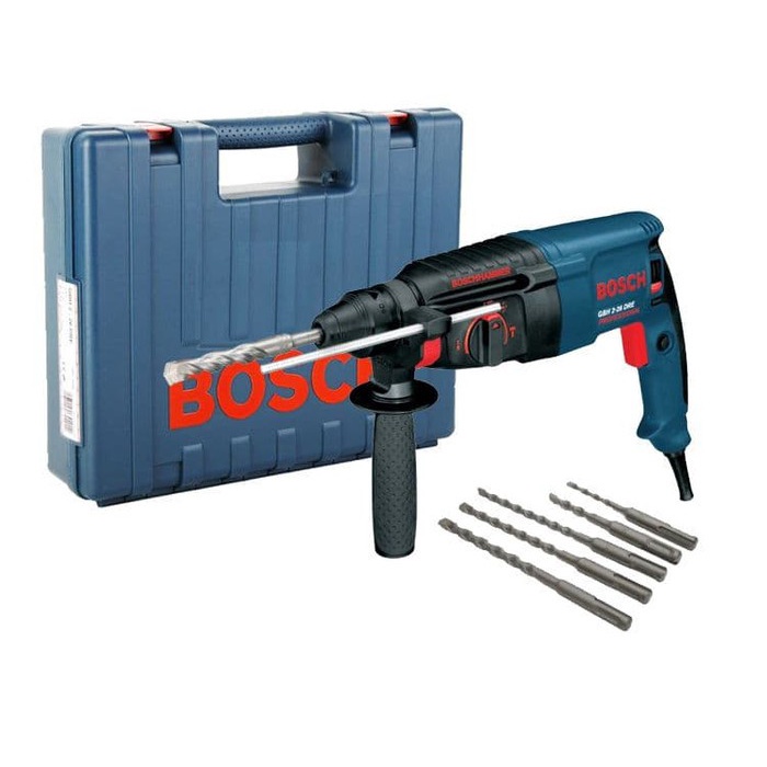 Mesin Bor Beton Bosch Gbh 2-26 Dre Mesin Rotary Hammer Bosch Gbh2-26