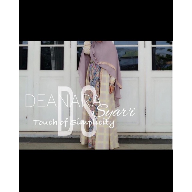 Deanara Syari set preloved