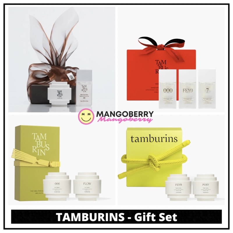 TAMBURINS - Gift Set