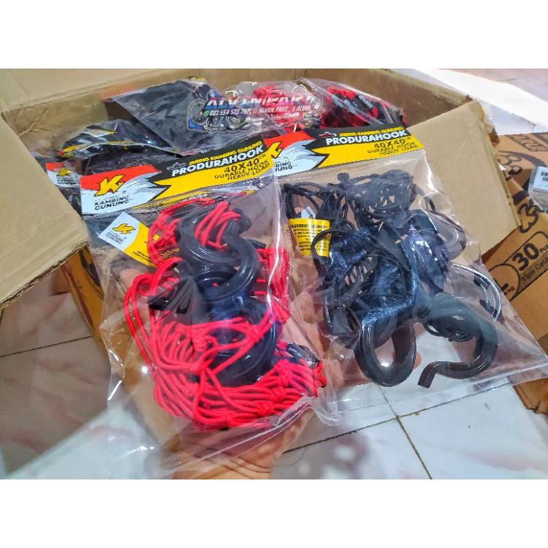 Jual Jaring Kambing Gunung Produrahook Pro Durahook Mininet Mark