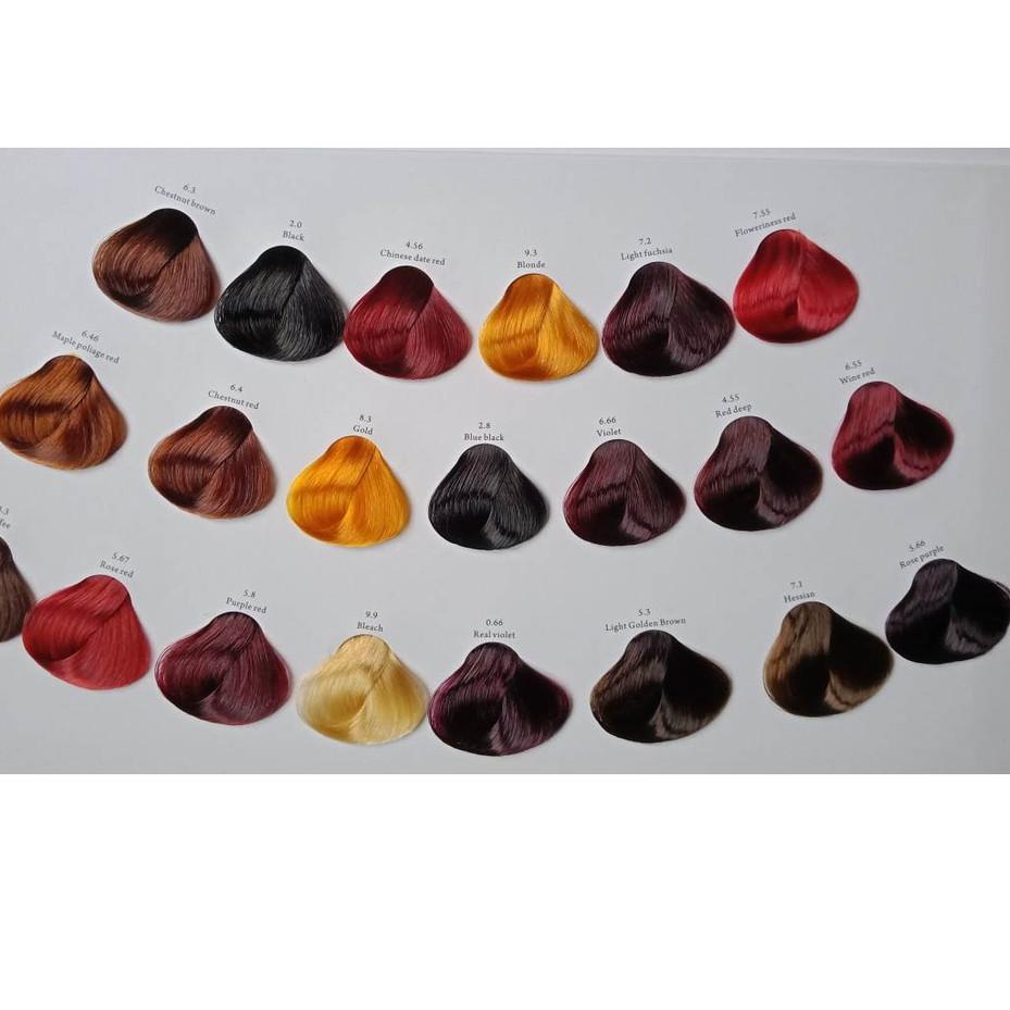 Best Price Feves Hair Color 60ml + developer 60ml ヸ