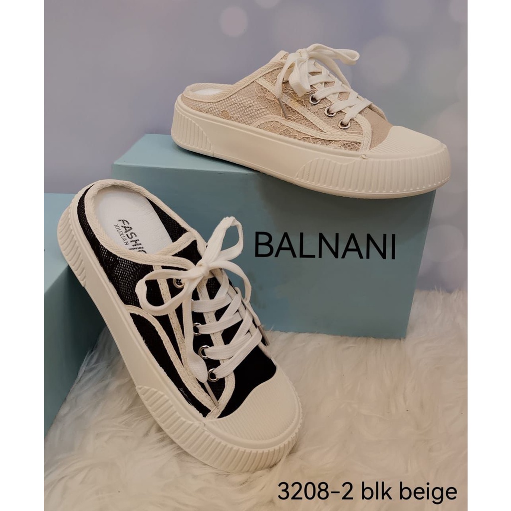 3208-2 sepatu sendal kekinian balnani import