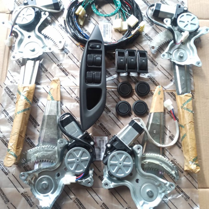 Power Window Toyota Vios Limo Xtaxi Gen 2 Tahun 2007 - 2012 #Original