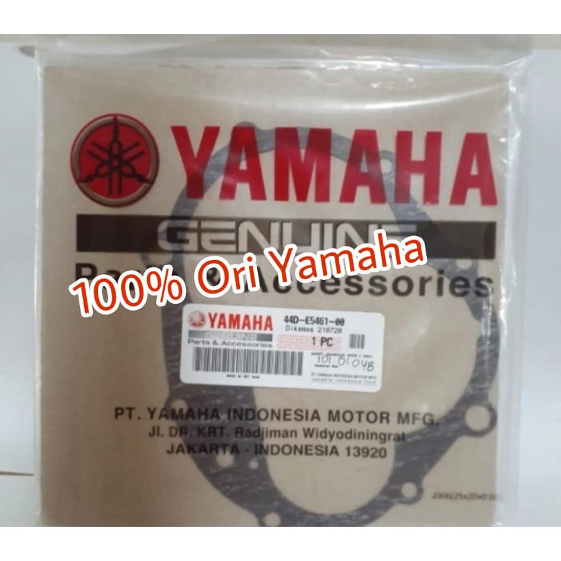 PAKING PERPAK GARDAN GIGI RASIO XEON KARBU RC GT AEROX 125 ASLI ORI YAMAHA 44D E5461 00