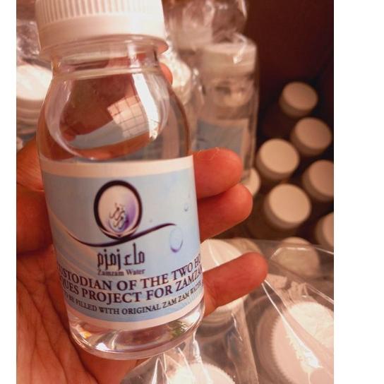 

Air Zamzam 80 ml Asli 100 % Original oleh oleh haji umroh distributor jakarta nawidashopjkt