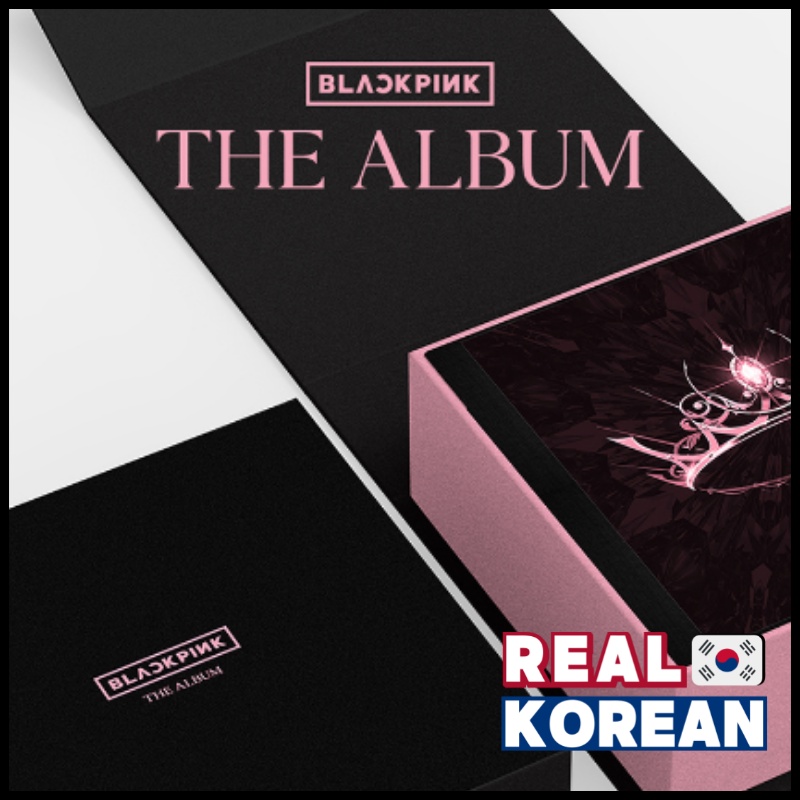 BLACKPINK Album  - THE ALBUM [ALBUM SEALED READY STOCK]