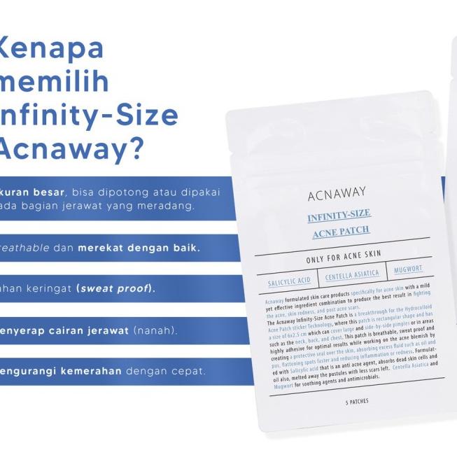 ㊌ ACNAWAY Infinity Size Acne Patch / ACNAWAY Ultra Thin Acne Patch Day / ACNAWAY Patch / ACNAWAY Stu