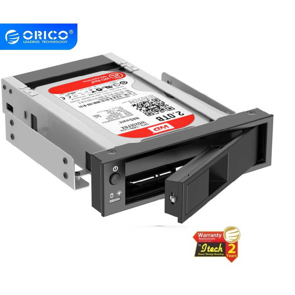 ORICO 1106SS 3.5 inch 5.25 Bay Stainless Internal Hard Drive Mounting Bracket Adapter