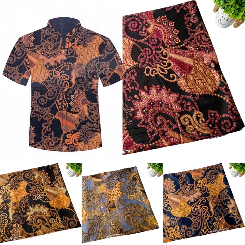 Kain Batik Meteran Bahan Katun Batik Premium Kode B