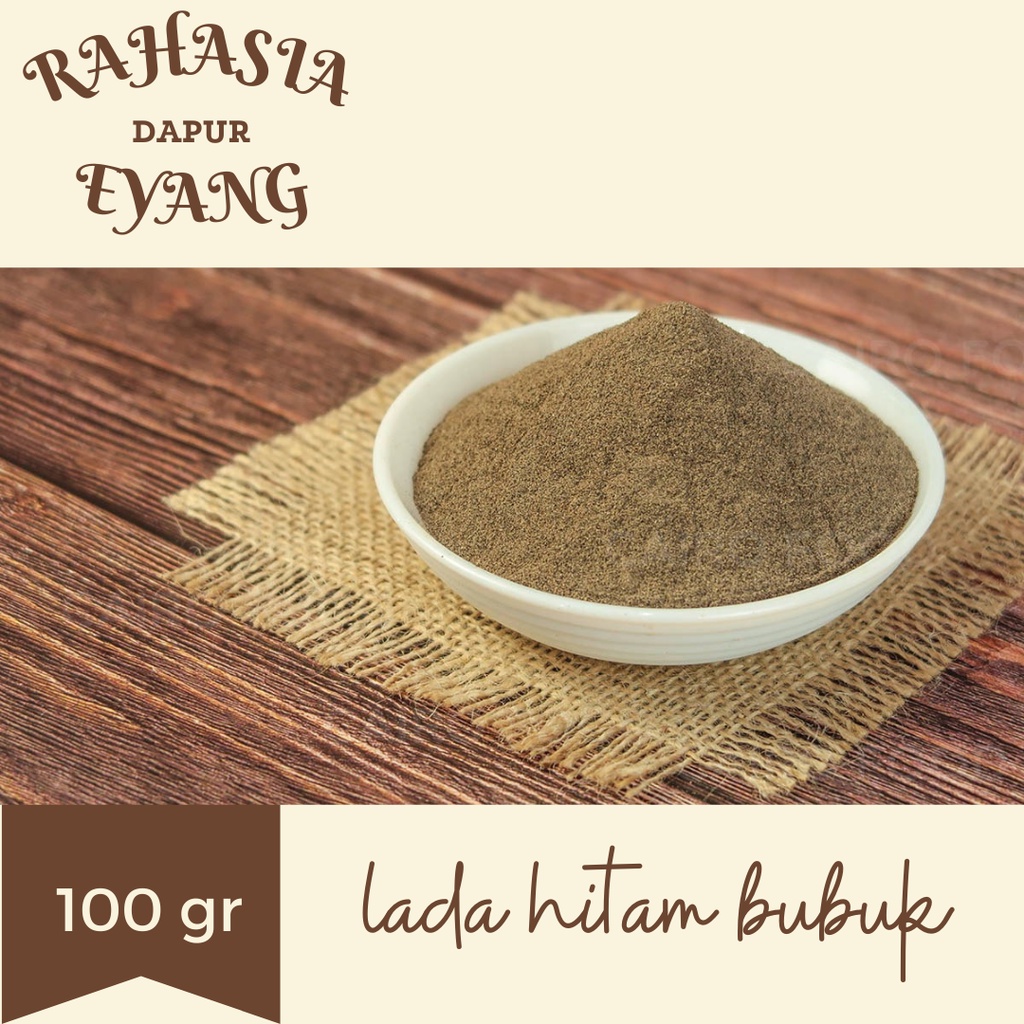 

Lada Hitam Bubuk/Rempah-Rempah/Bumbu Rempah/Bumbu Dapur/Rempah Bubuk/Lada Hitam/Black Pepper Powder