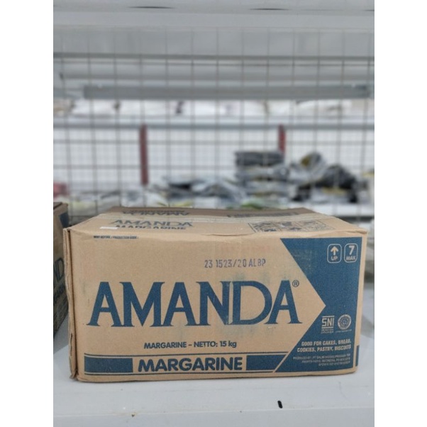 

amanda margarine 15 kg