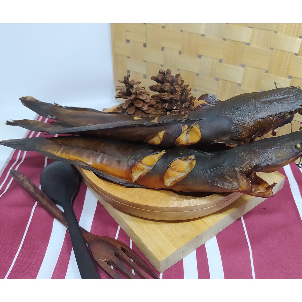 

ikan sale / lele asap