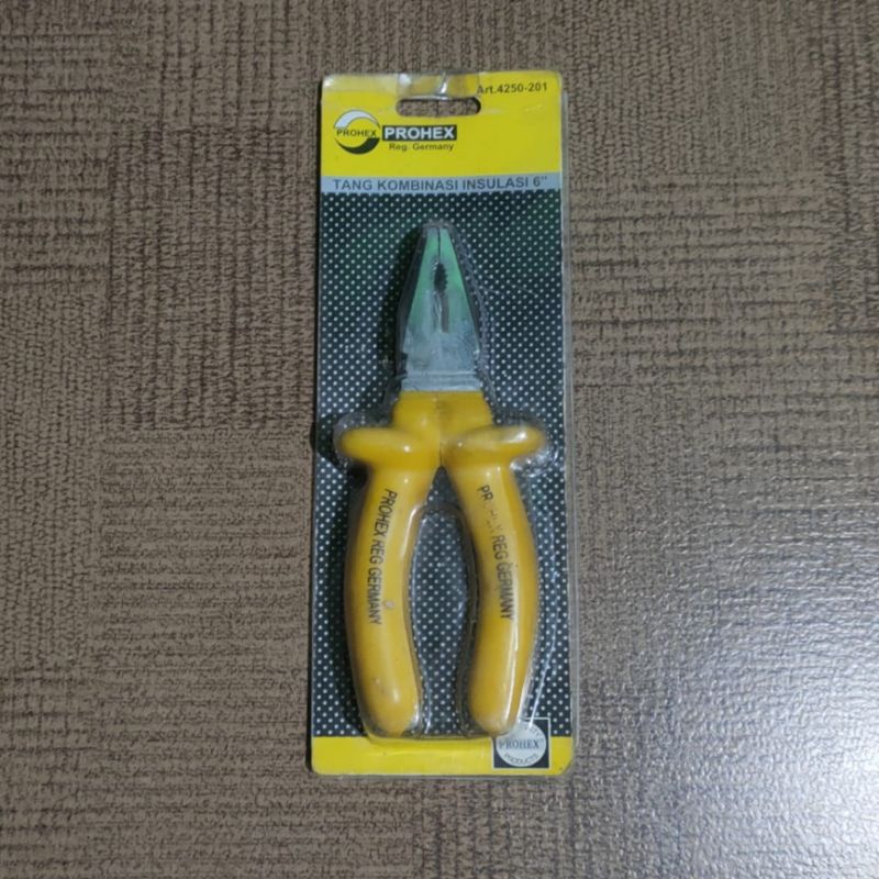 PROHEX TANG KOMBINASI INSULASI 6"