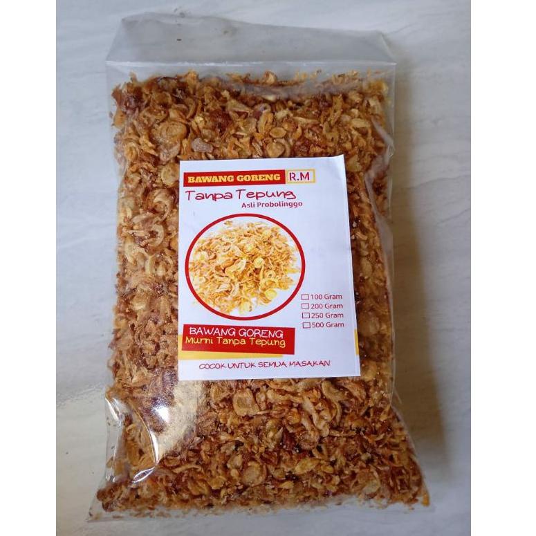 

⇌ Bawang Goreng Tanpa Tepung 250gram ㊐