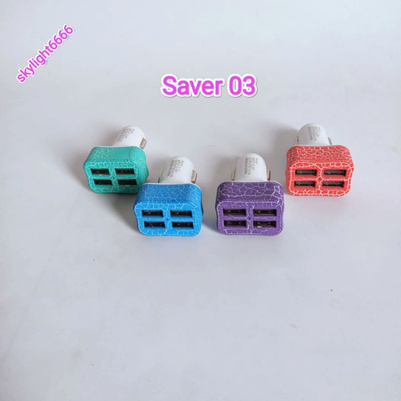 Saver 03 4USB Returan/Rusak