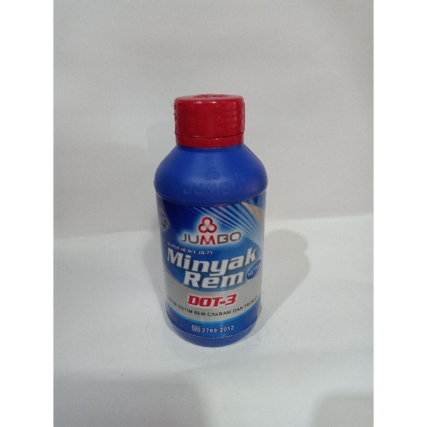 minyak rem jumbo