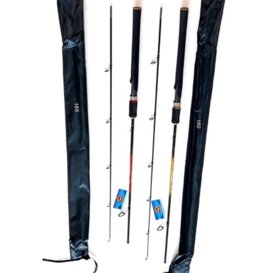 joran karbon solid swan keris sakti 165cm dan 180cm