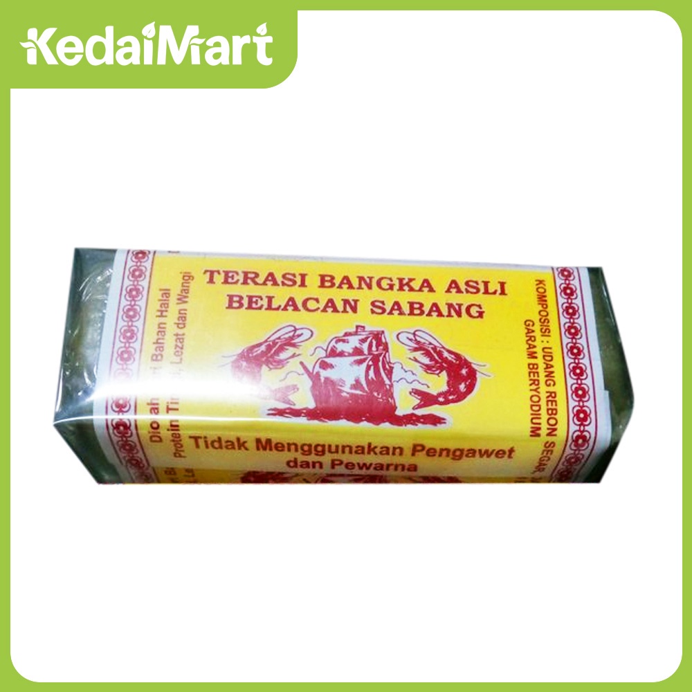 

Terasi Bangka Asli Belacan Sabang 250 Gram