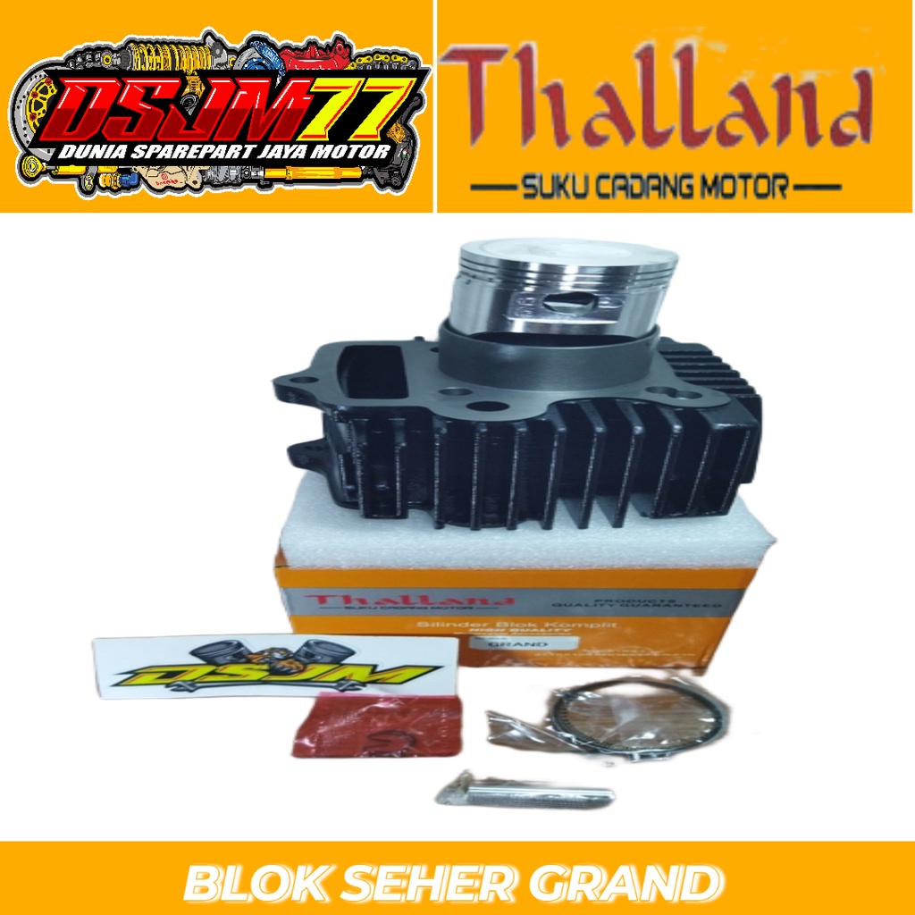 Blok Seher GRAND / Cylinder Blok SUPRA X PRIMA WIN THALLAND