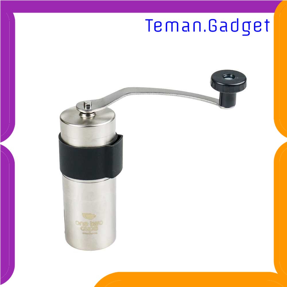 TG - DPR One Two Cups Alat Penggiling Kopi Manual Coffee Grinder - RHNHA0176