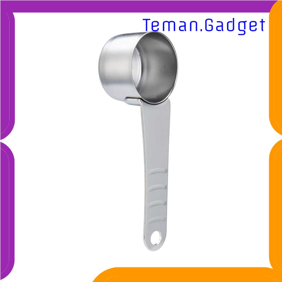 TG - DPR Icafilas 2 in 1 Sendok Takar Kopi Spoon &amp; Tamper Nespresso - ICF367