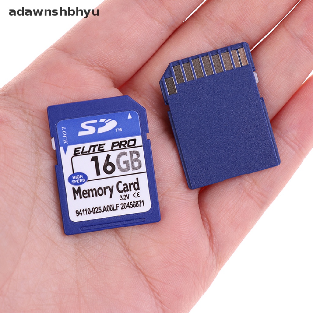 Adawnshbhyu SD Card 1GB 2GB 4GB 8GB 16GB 32GB 64GB Aman Digital Flash Memory Card ID