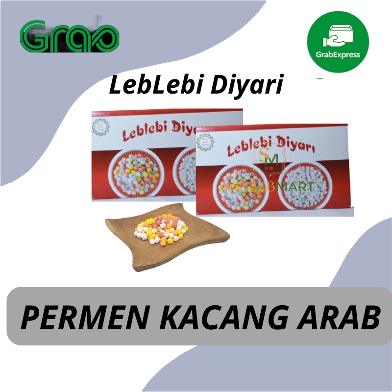 

Permen kacang Arab Leblebi Diyari/Oleh oleh haji umroh/Permen Kacang/1kg/500gram/250gram