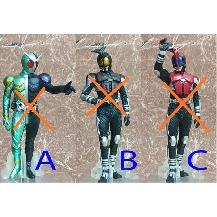 Kamen Rider HDM figure