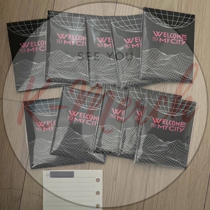 [READY STOCK] NCT 127 WELCOME TO MY CITY Exhibition 1st MD Polaroid Set A TAEIL JOHNNY TAEYONG YUTA 