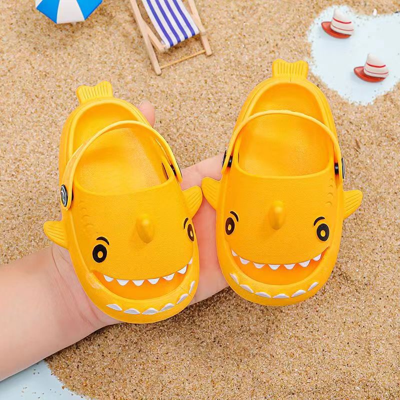 LittleAaron Sandal HIU Anak Laki laki Perempuan Bahan Bagus Model Lucu Import Termurah Kekinian