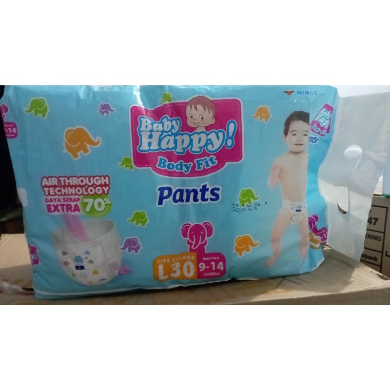 Pampers Baby Happy L 30