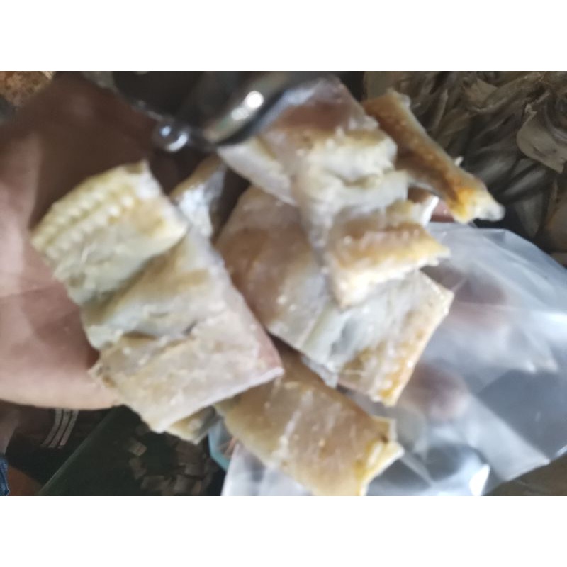 

IKAN ASIN ALU-ALU 250G