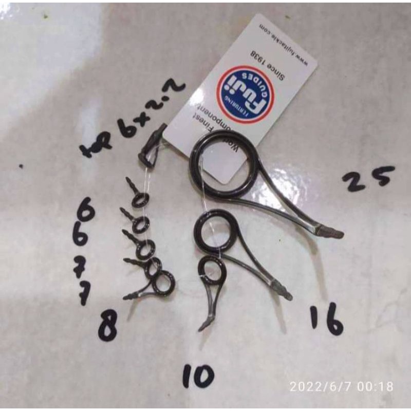 ring guide Fuji cclyog isi 9