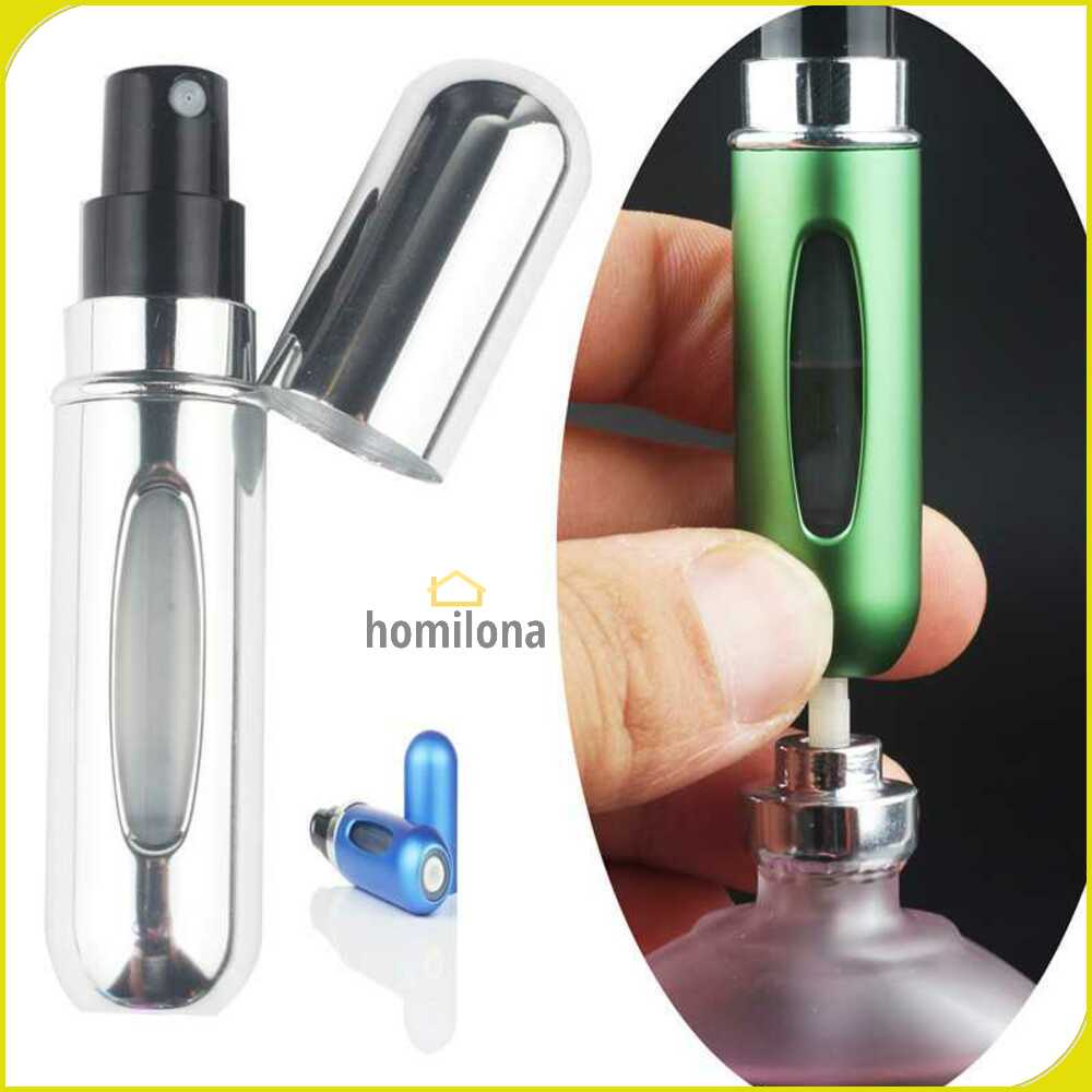 Biutte.co Botol Parfum Travel Refillable Atomizer Spray 5 ml - AB-05