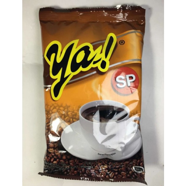 

YA! SP Kopi Bubuk Renteng 10x60gr / YA SP KOPI BUBUK RENTENG / KOPI YA SP RENTENG / KOPI BUBUK MURAH / BUBUK KOPI MURAH / KOPI RENTENGAN