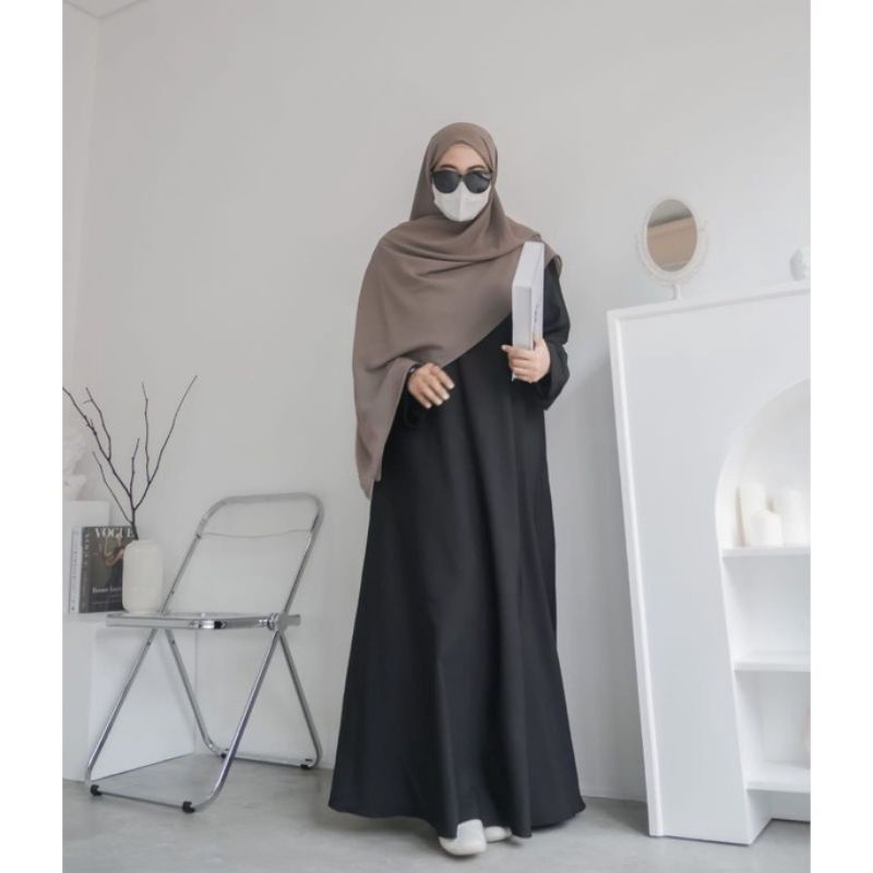 Abaya Shakila Uzma Hijab / Abaya Polos / Abaya Turky
