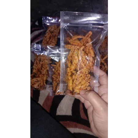 

basreng pedas daun jeruk