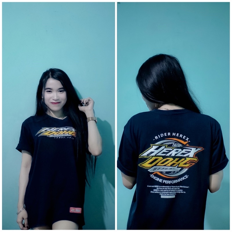 T-shirt original Herex Dohc Style/kaosherex/herexdohc