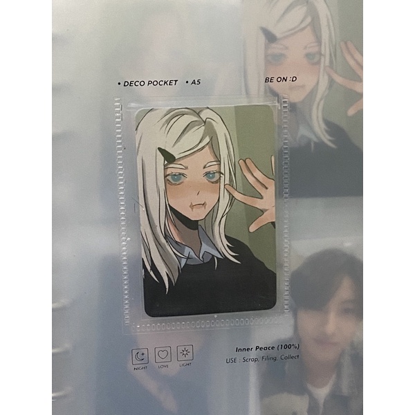 [PRELOVED] binder beond luluroom + 10 4p sleeve