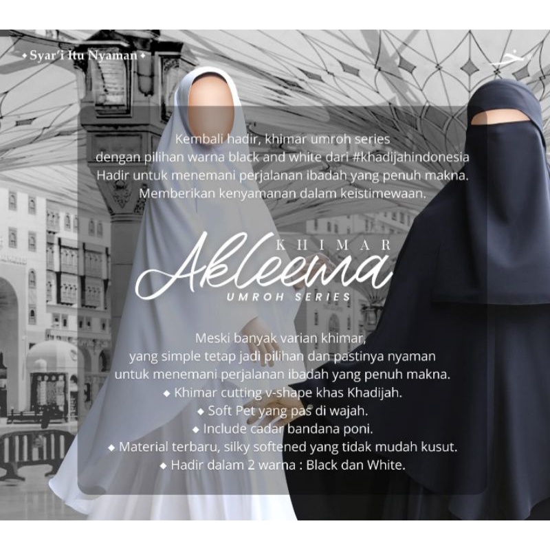 Akleema Khimar