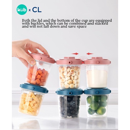 KUB X CL - COMBINATION FOOD SUPPLEMENT BOX