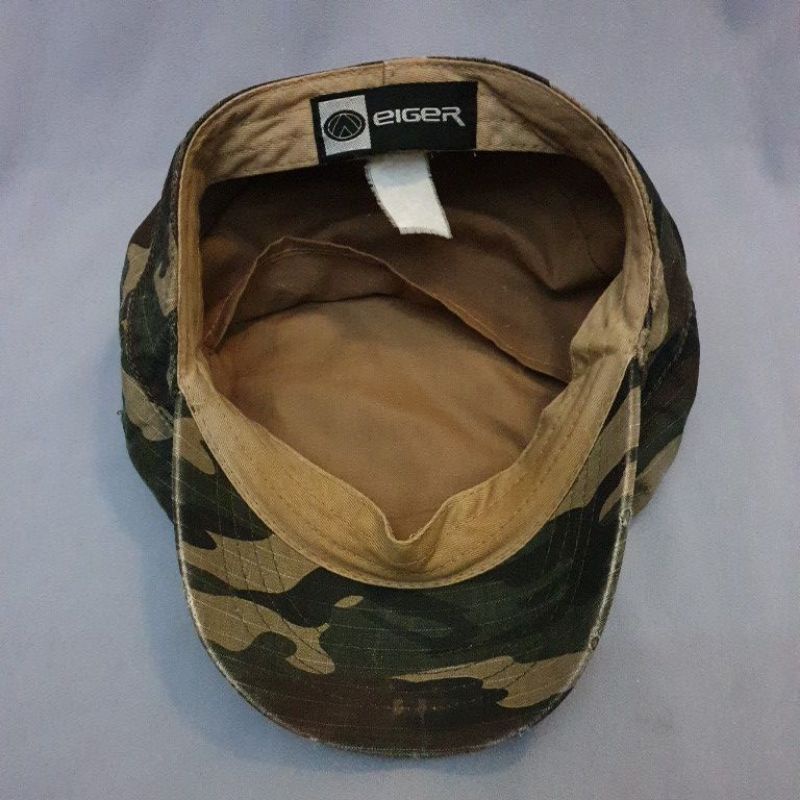 TOPI AIGR* ARMY EDITION PRELOVED ORI